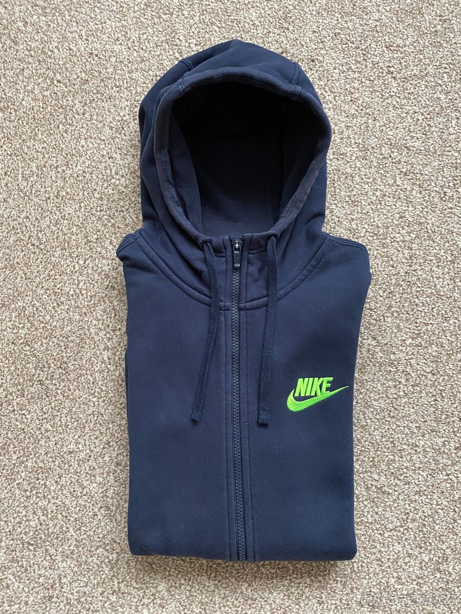 Nová pánská rozepínací mikina s kapucí NIKE - L