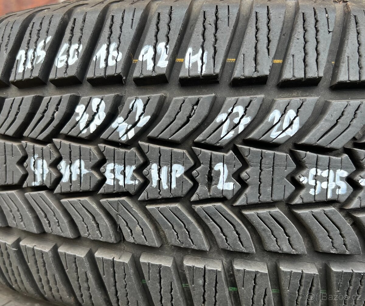 205/60 R16 92H zimní pneumatiky Sava (2720)