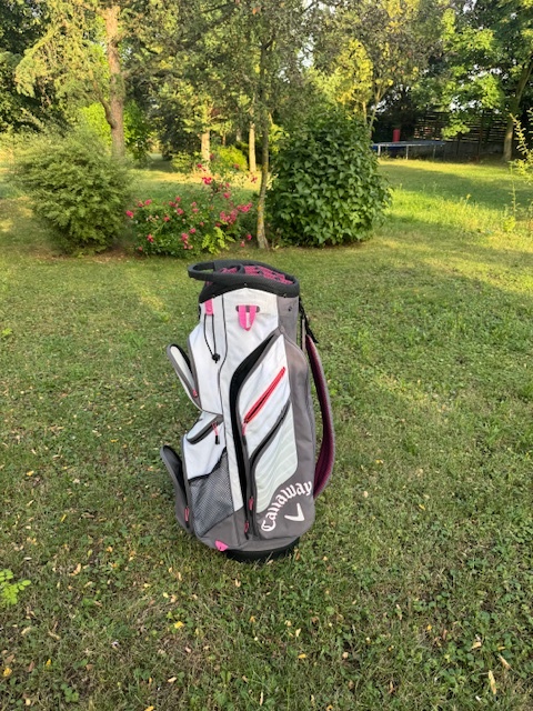 kompletní dámský golfový set – Cobra AirX + Callaway + Odyss