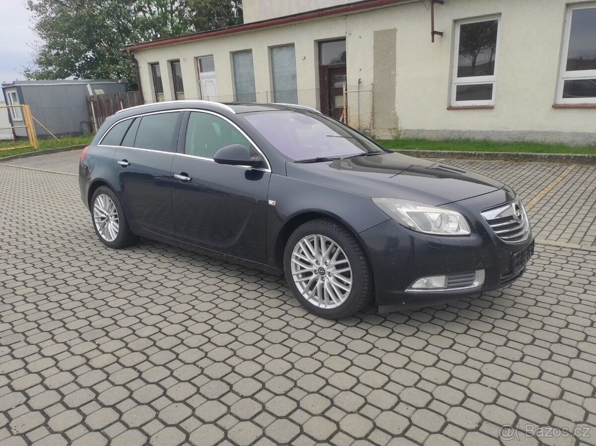 Opel Insignia Sports Tourer Diesel 118kw