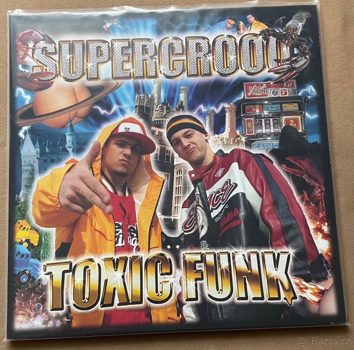 Vinyl Supercrooo - Toxic Funk 2LP