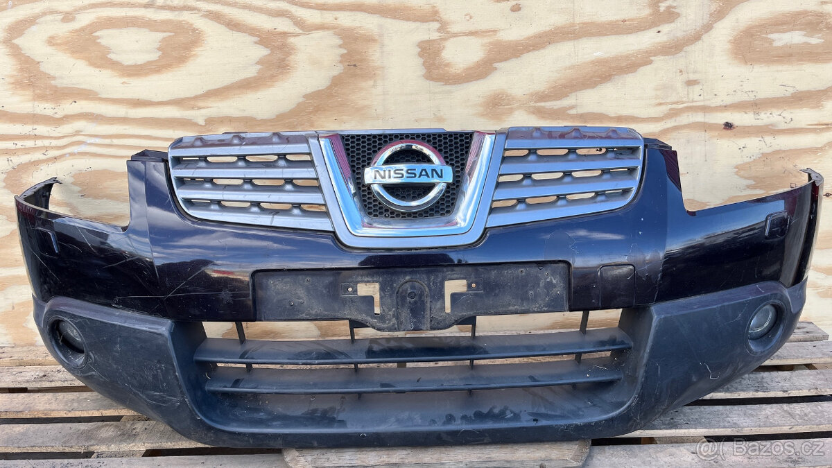 162. PŘEDNÍ NÁRAZNÍK NISSAN QASHQAI PŘEDFL.