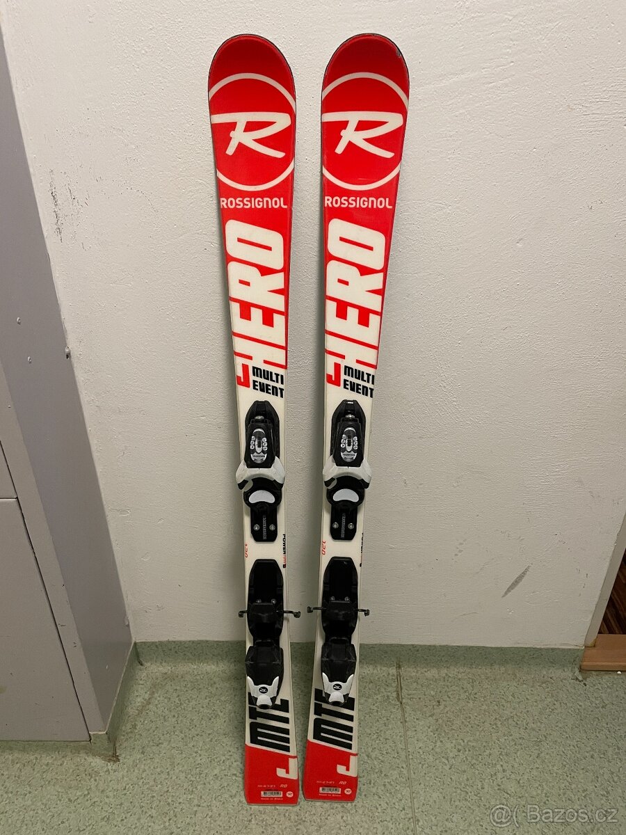 Dětské lyže 120cm