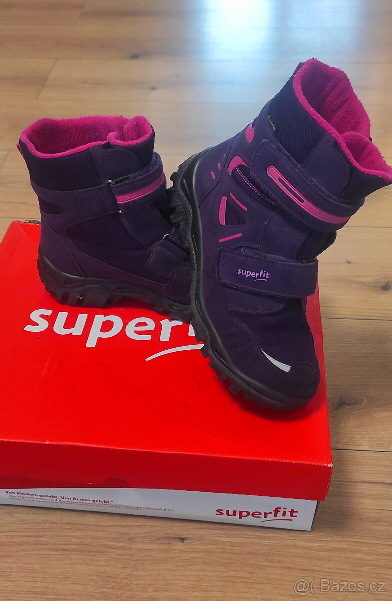 zimní boty Superfit vel.35 - TOP STAV