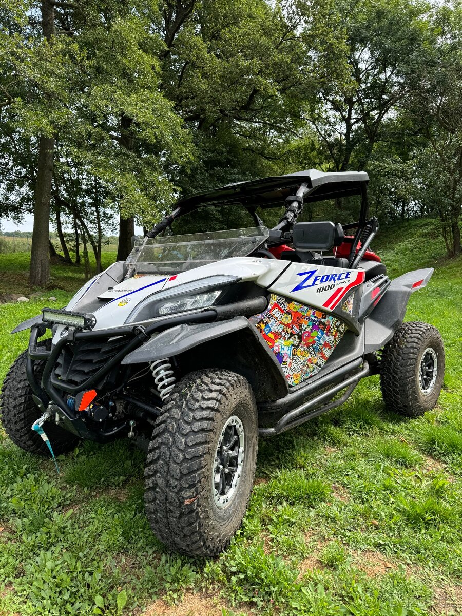 CFMOTO ZFORCE 1000R – TOP STAV