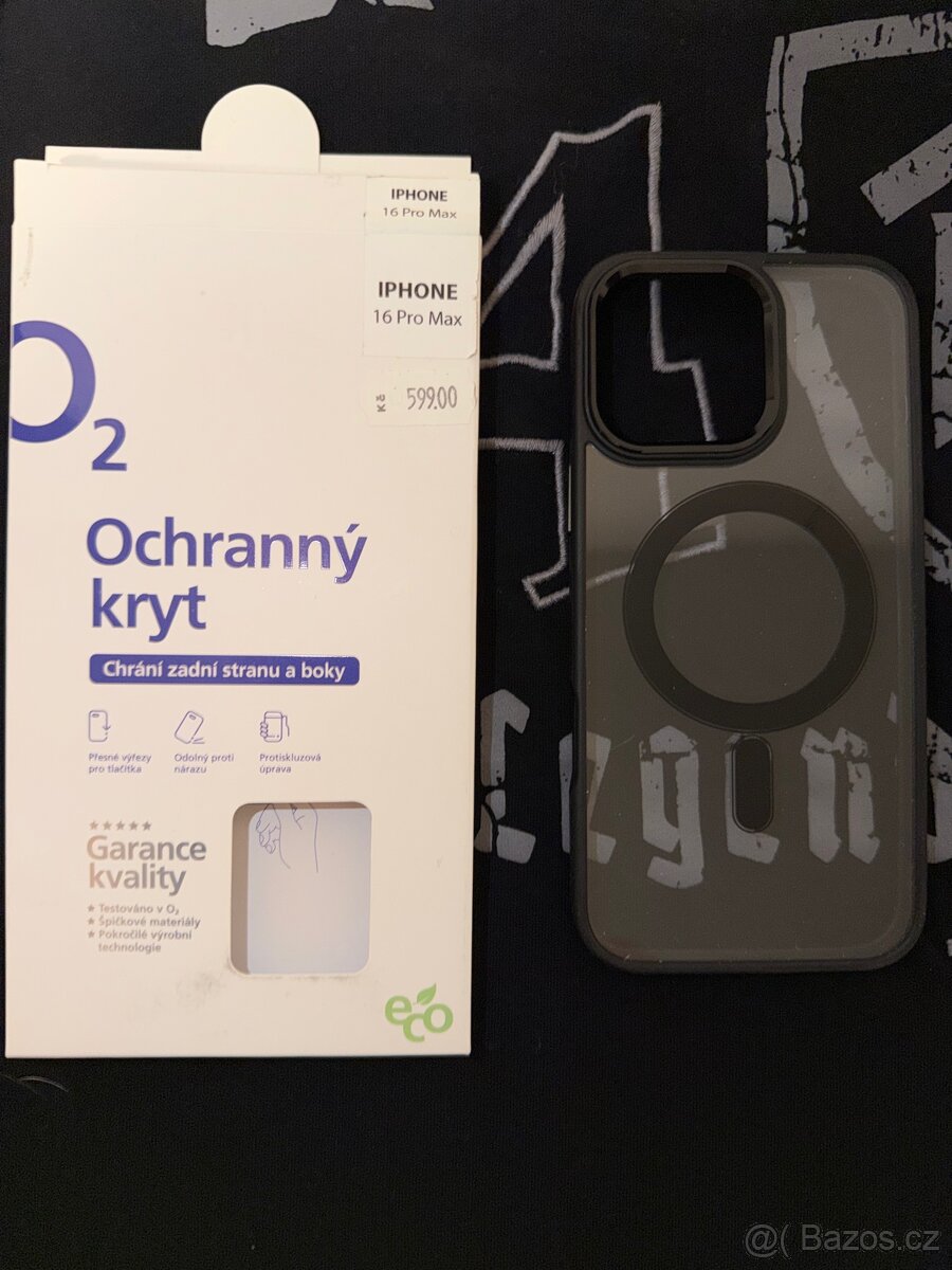 Pouzdra na iphone 16 pro max