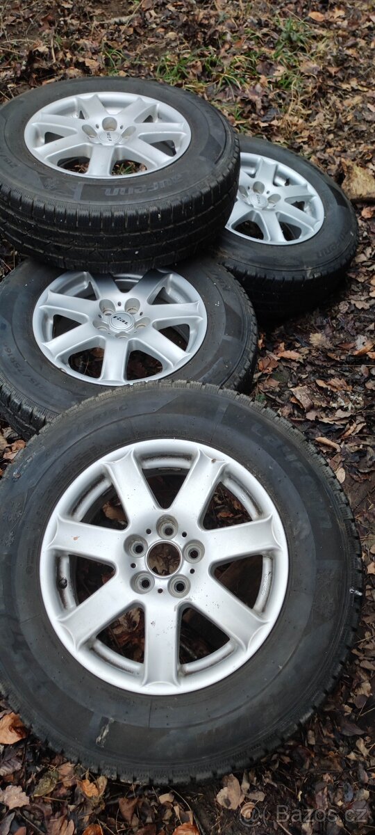 4x alu kola 5x108 r16+ zimní kola