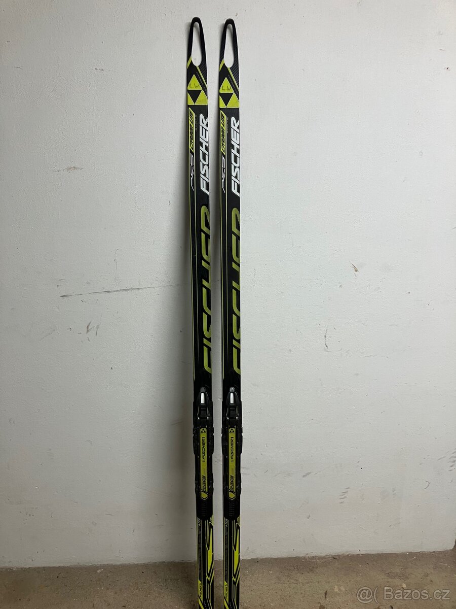 Prodám běžky Fischer RCS Carbon Carbon Lite 152cm