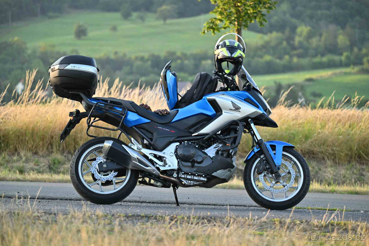 Honda NC750X 2017 prodám