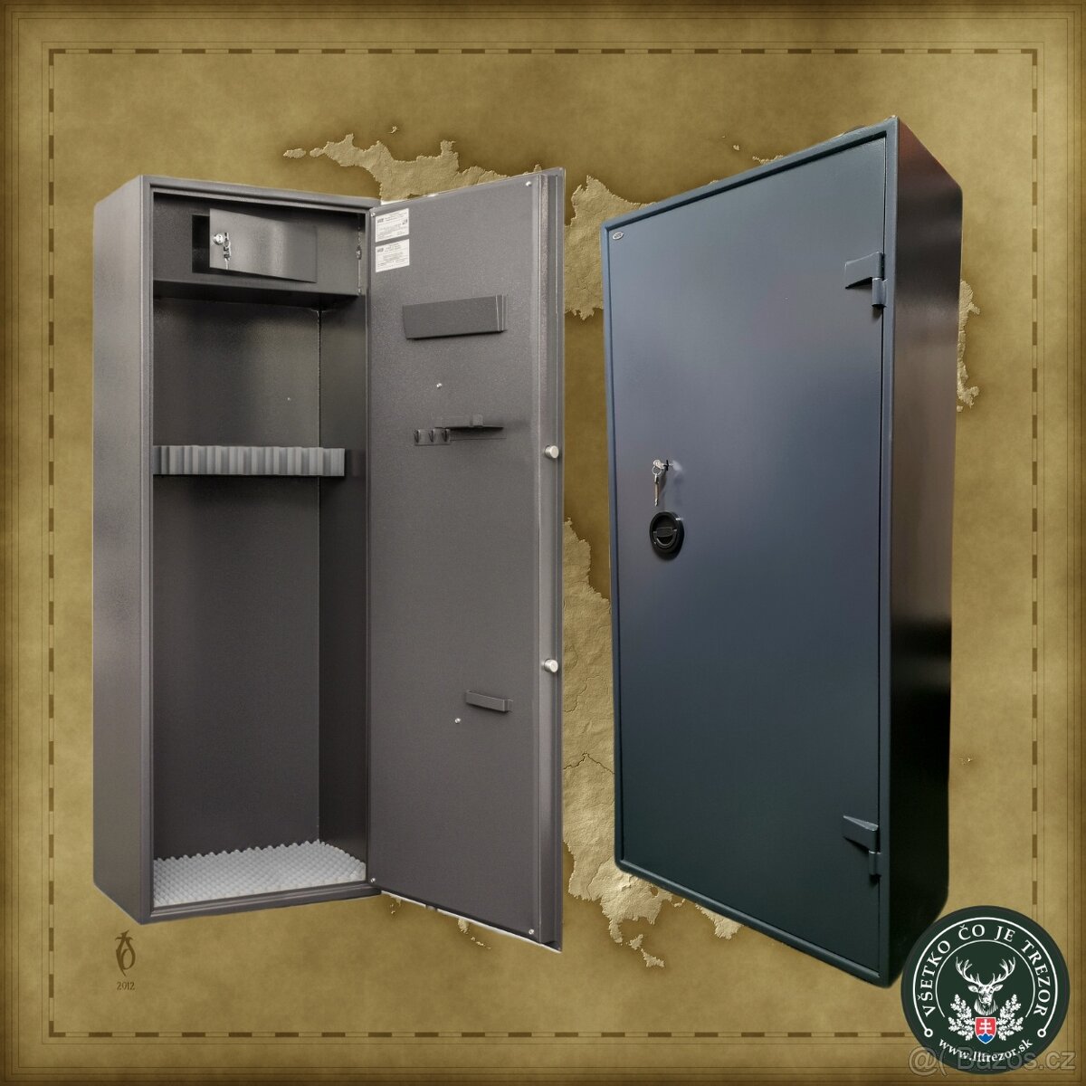 Trezor na 10 zbraní