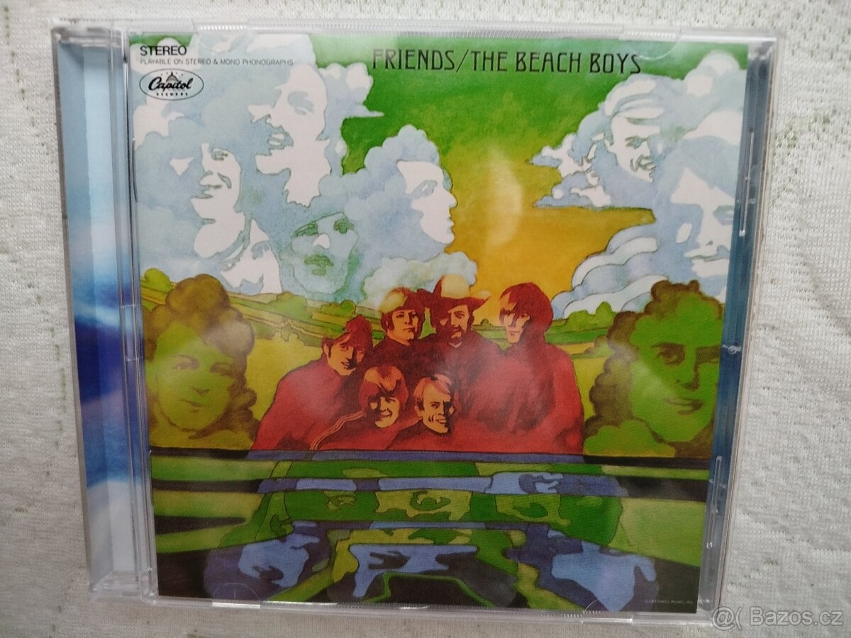 Beach Boys - Friends (1968) + 20 / 20 (1969) , 2LP na 1CD