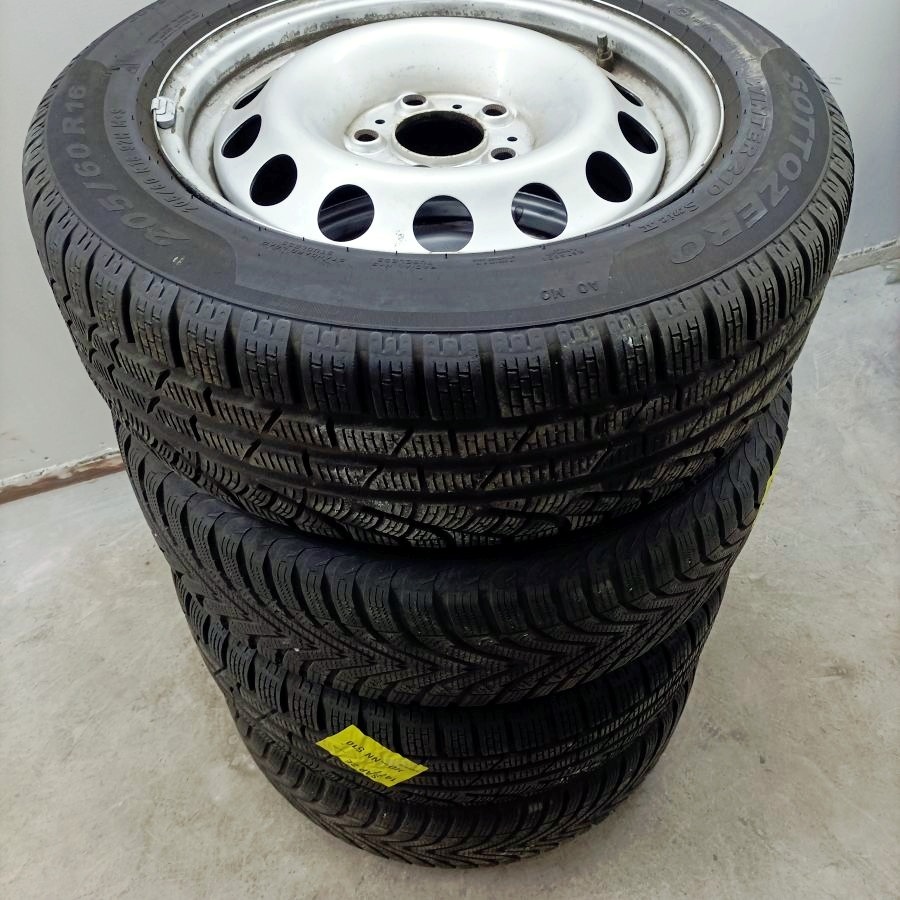 16" plechová kola – 5x120 – MINI (Countryman, Paceman, BMW)