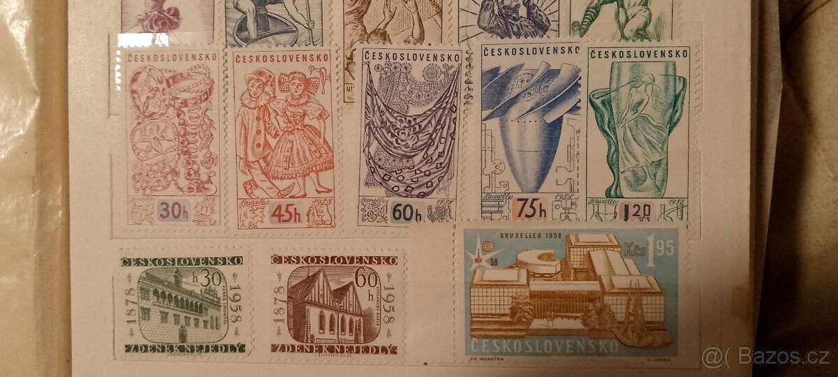 Známky ceskoslovensko