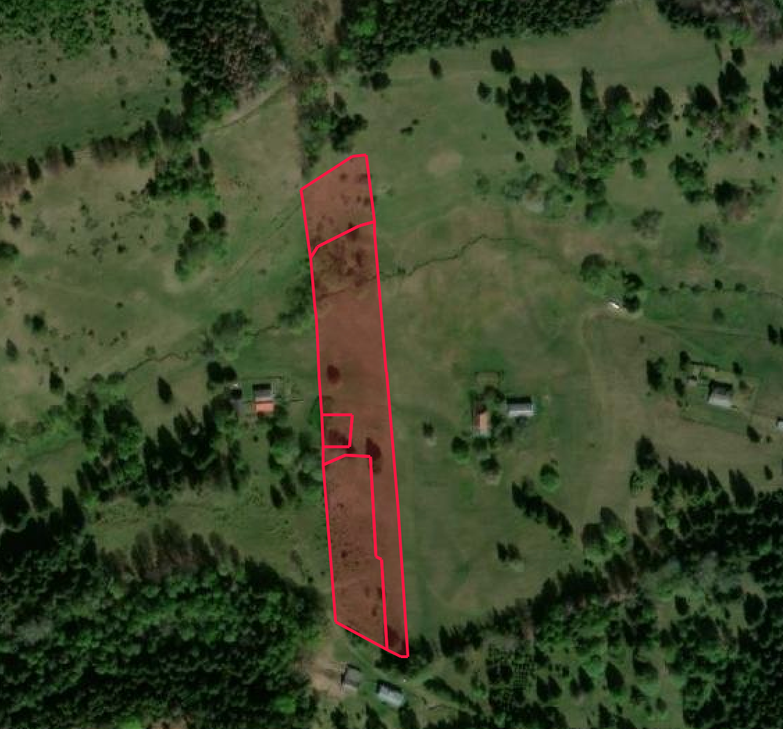 Stavebný pozemok 1,2 ha v TOP prostredí Lom Nad Rimavicou