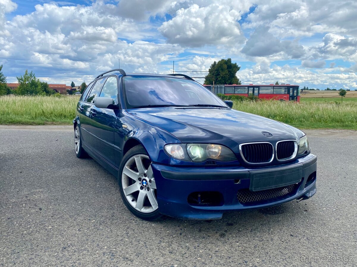 VEŠKERÉ NÁHRADNÍ DÍLY BMW 330d e46 150kw MPAKET 2