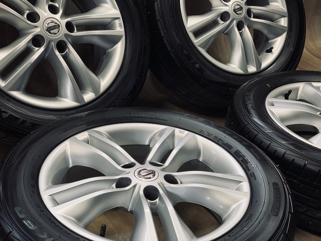 Letní kola 17 Nissan Qashqai Juke