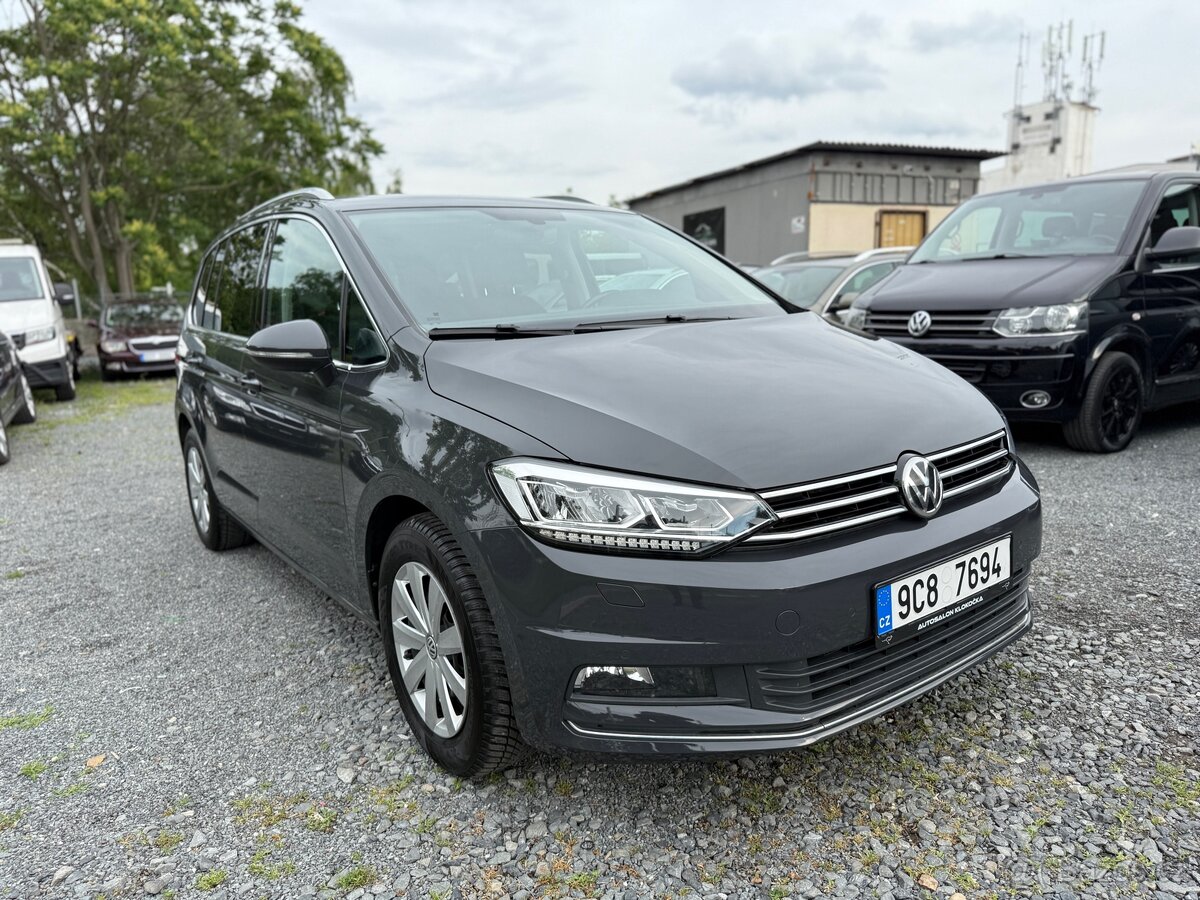 VW Touran HIGHLINE 2.0TDI 140kW DSG LED ALCANTARA