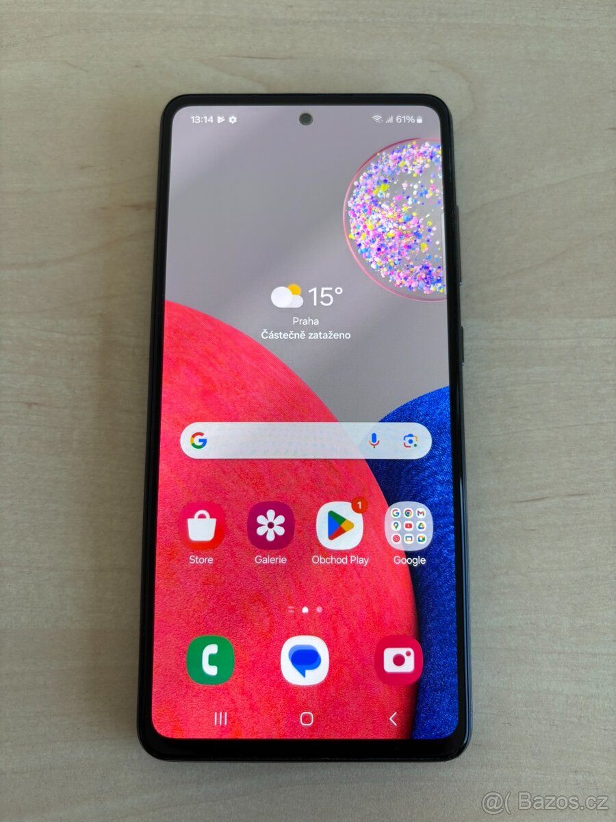 Samsung Galaxy A52s 5G 6GB, 128GB černý