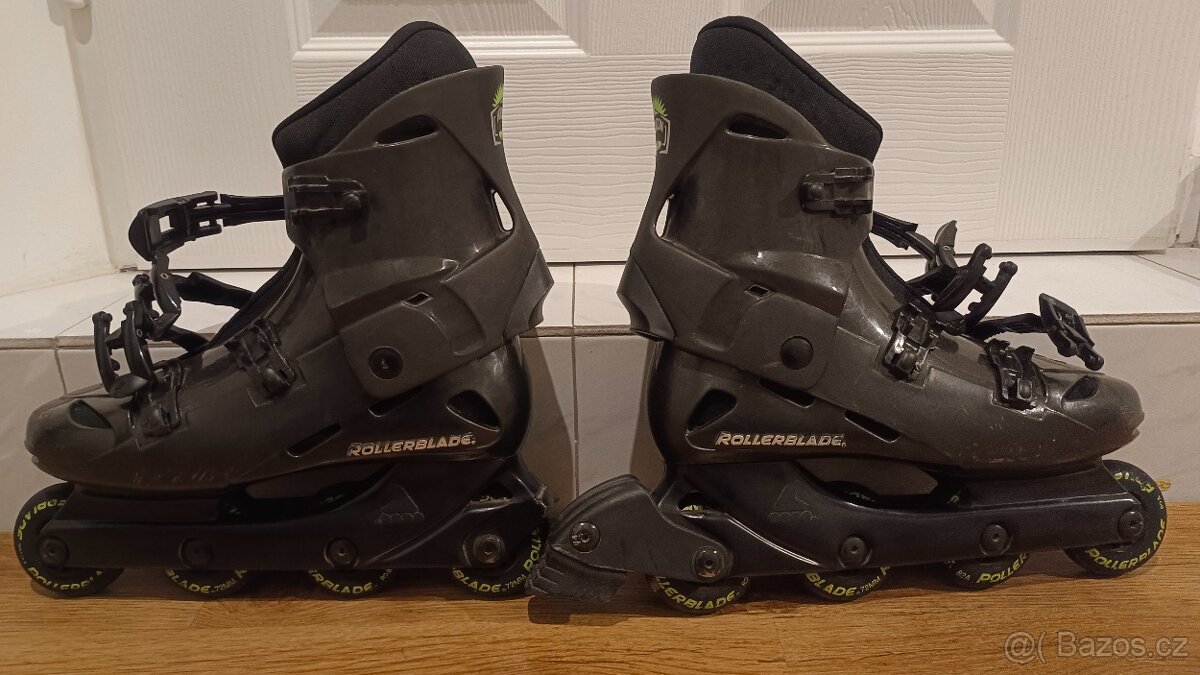 in-line kolečkové brusle Rollerblade
