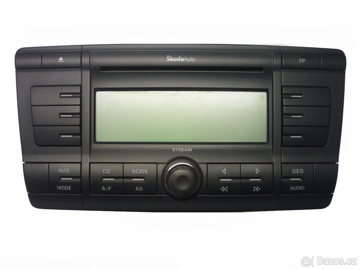 Autorádio Škoda Octavia II Stream CD