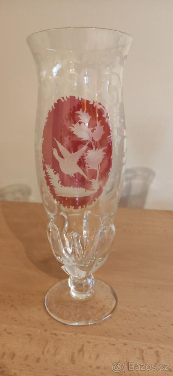 Skleněný pohár 2x