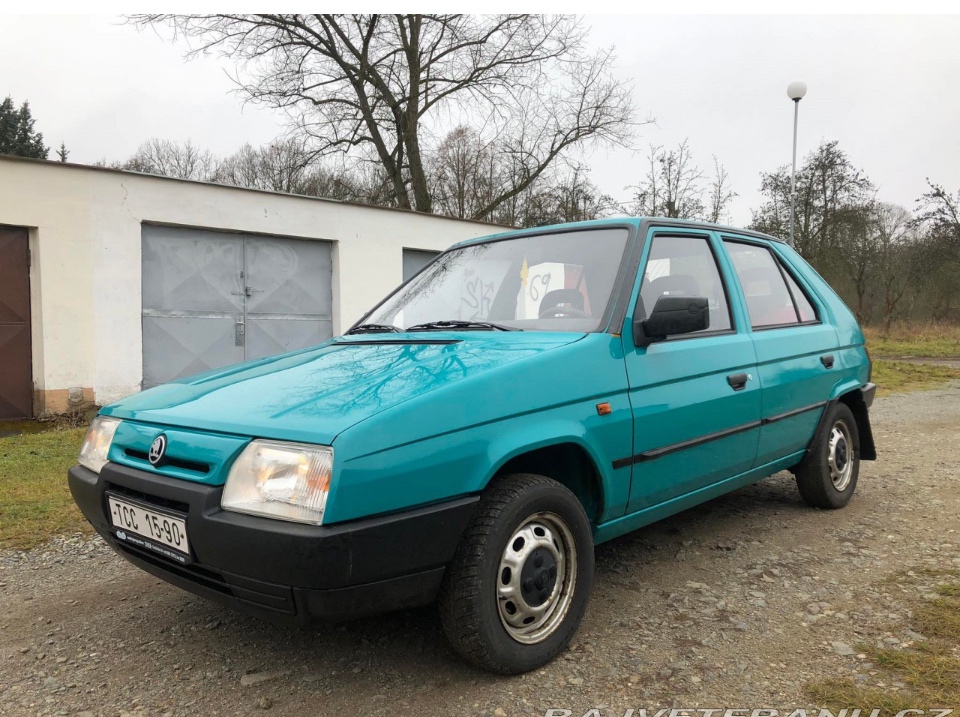 Škoda Favorit 135Lx