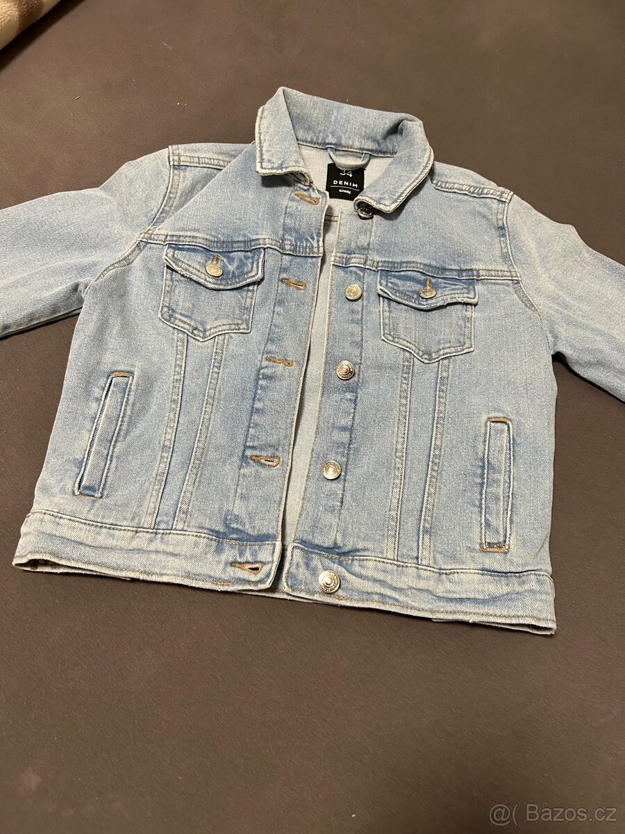 Džínová bunda