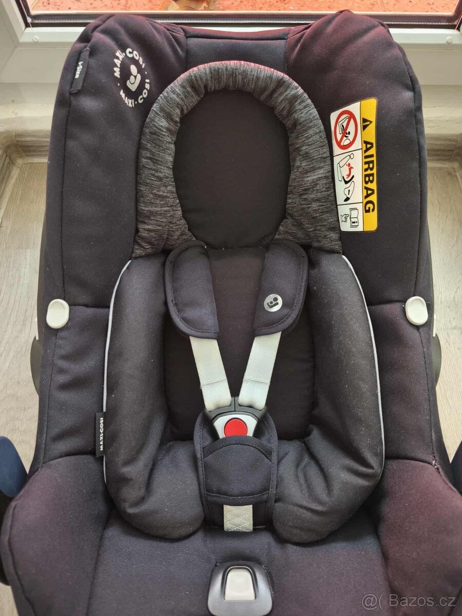 Autosedačka MAXI-COSI ROCK I SIZE