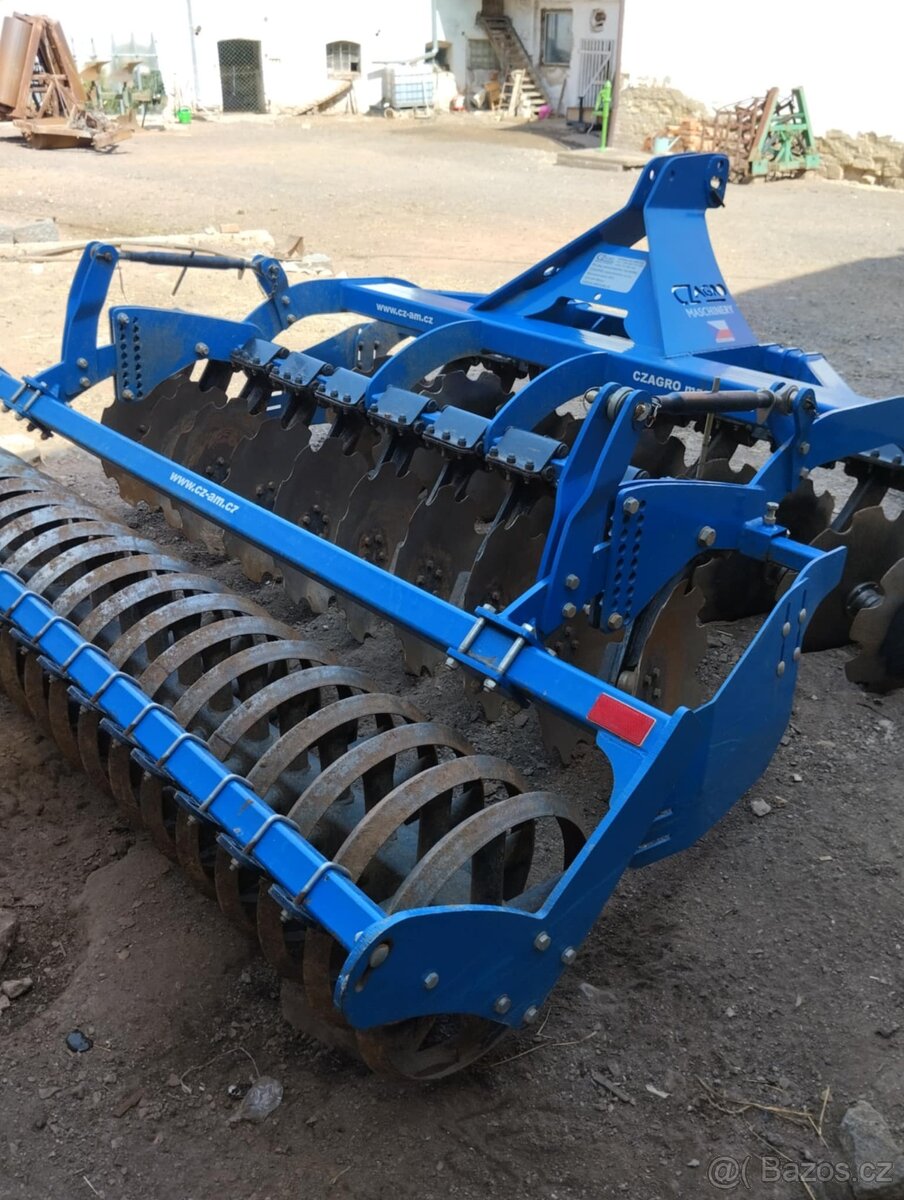 Diskový podmítač 2,7 m ZEUS STRONG