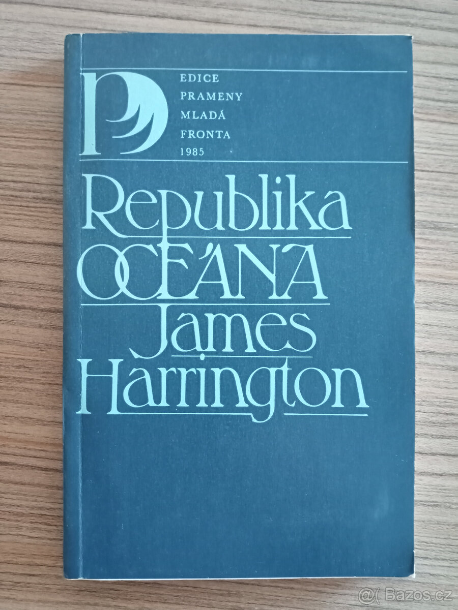 Harrington James - Republika oceána