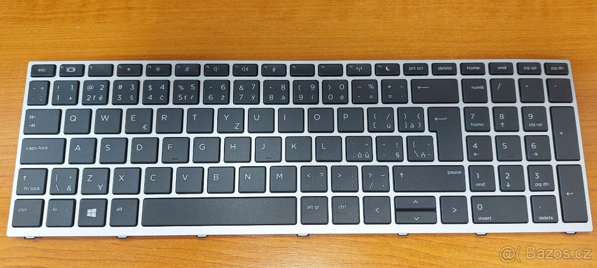 Originální klávesnice HP CZ/SK - L09594-FL1 - 2ks