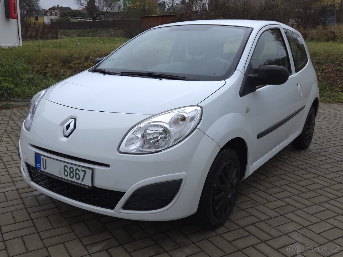 Prodám Renault Twingo 1.2 43 Kw Nová STK Po Servisu