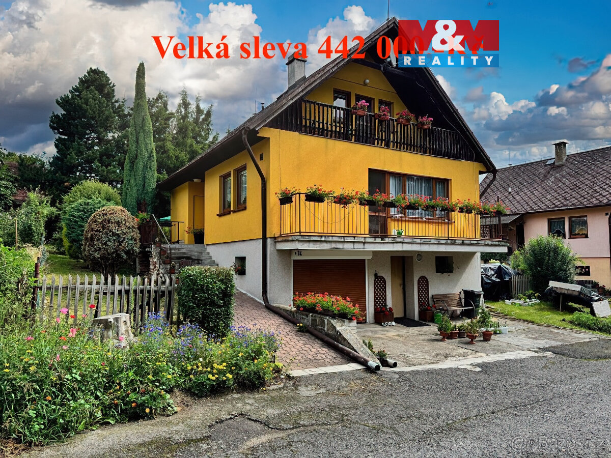 Rodinný dům 5+1, Dubá - Dřevčice okr. Česká Lípa