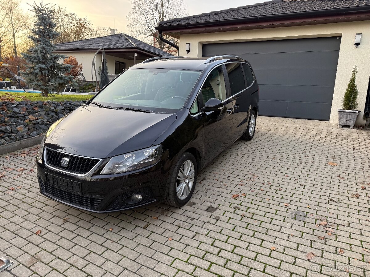 SEAT ALHAMBRA 2.0TDI 103KW 7 MÍST 2015