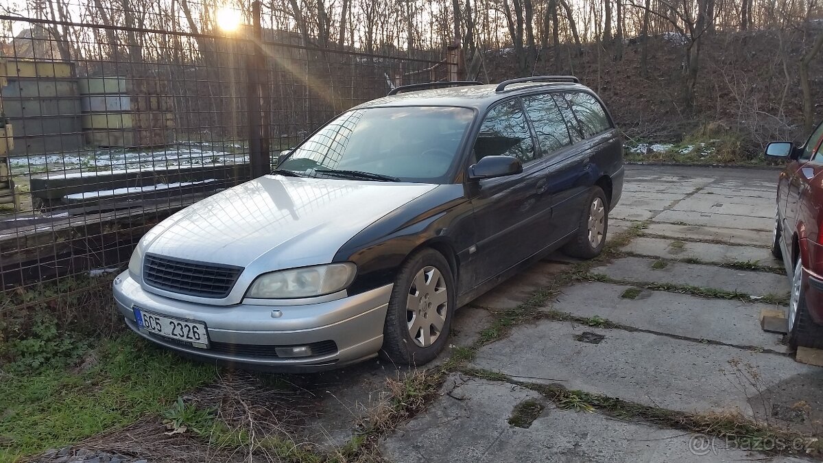 opel omega 2.5DTI 110kw