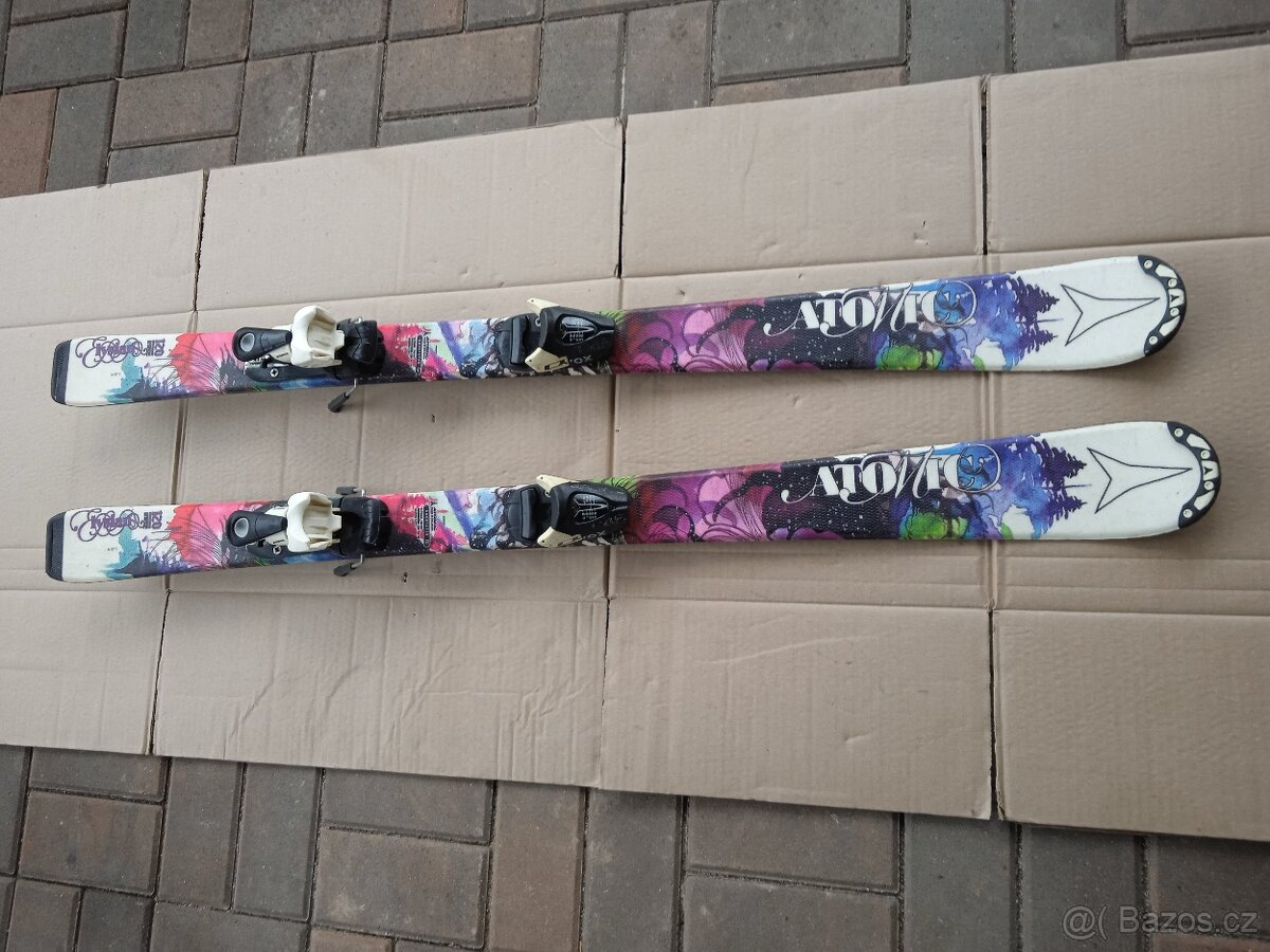 Lyže Atomic : 120 cm