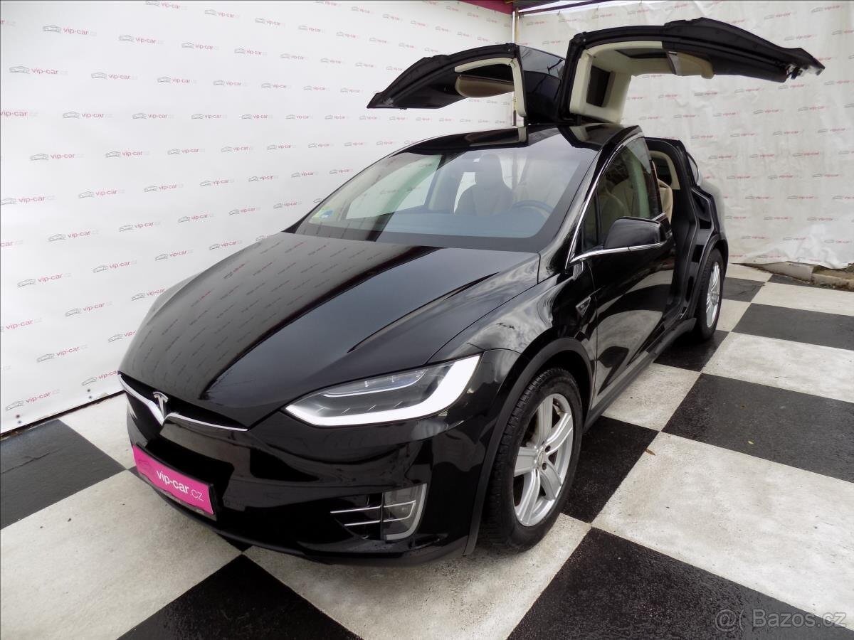 Tesla Model X90D-386KW-CCS