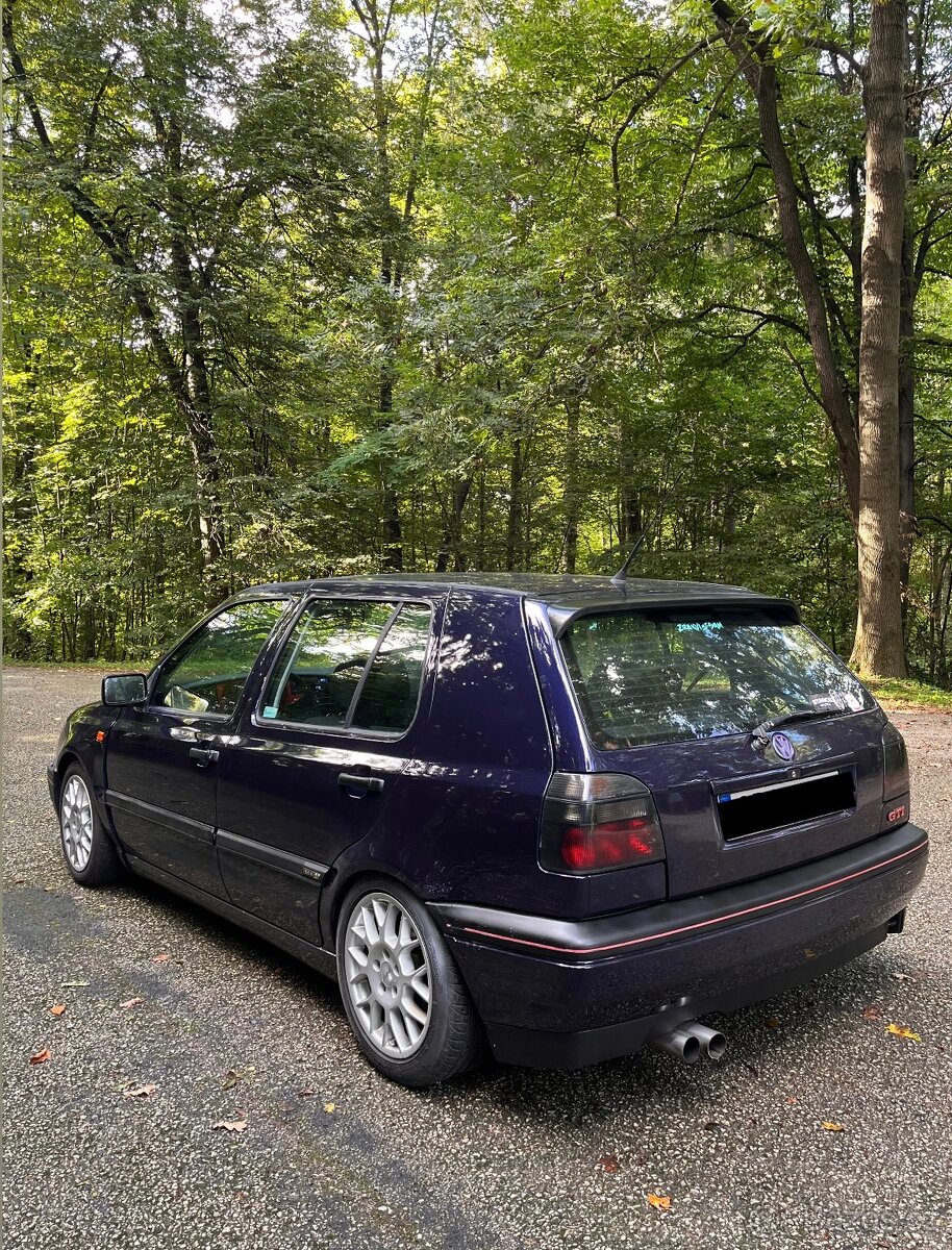 Volkswagen Golf 3 2.0 GTI 8V, 20 Jahre edition