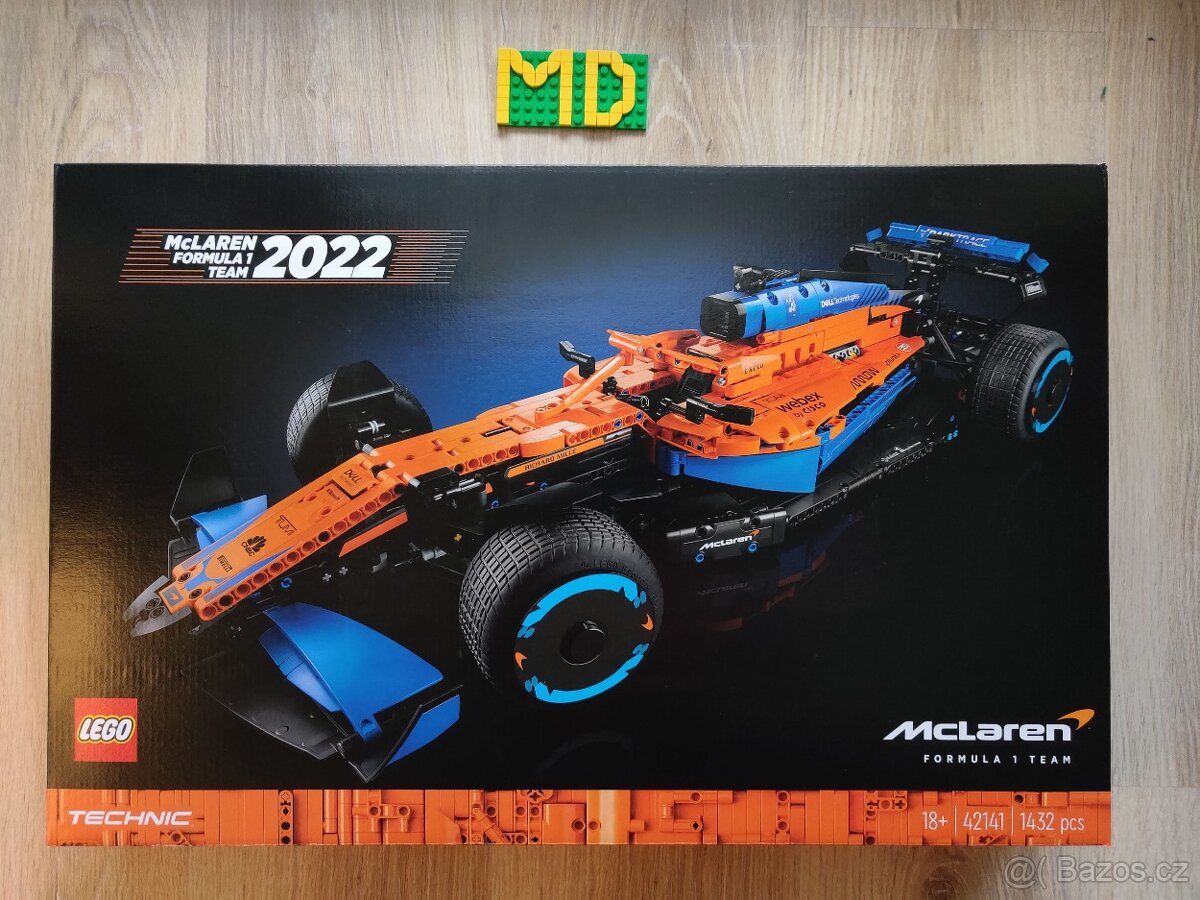 LEGO Technic 42141 Závodní auto McLaren Formule 1