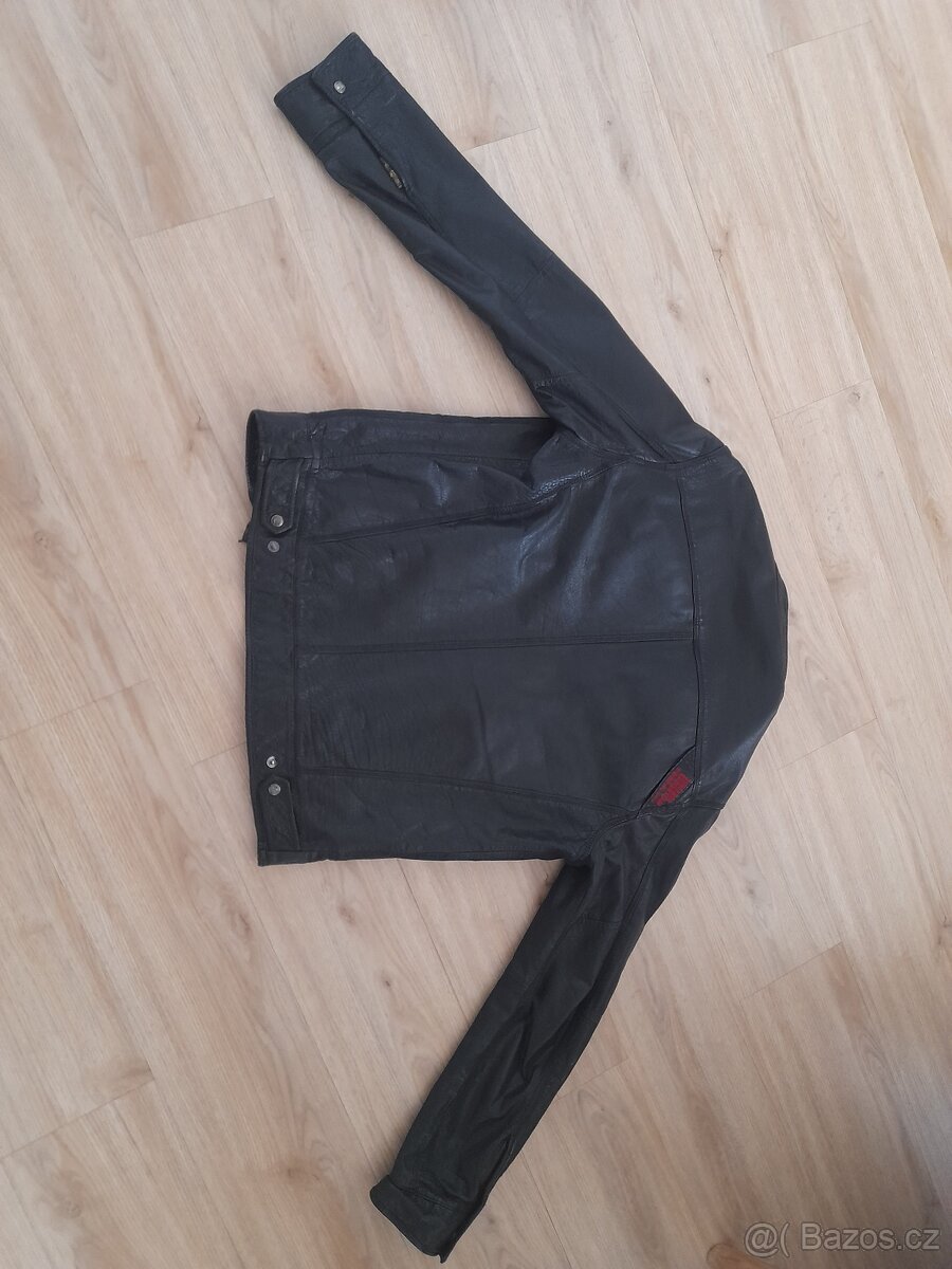 Panska kožená bunda Superdry