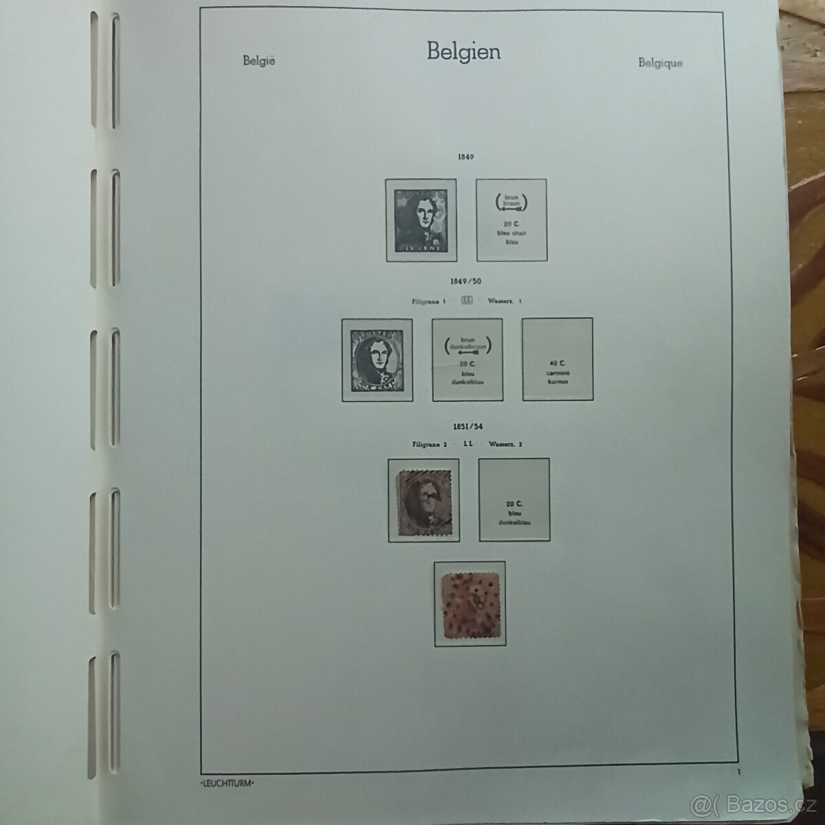 Belgie, staré znbámky