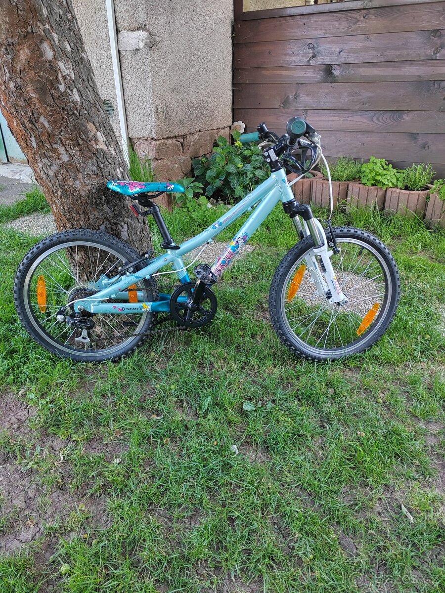 Prodám dětské horské kolo stav 1A