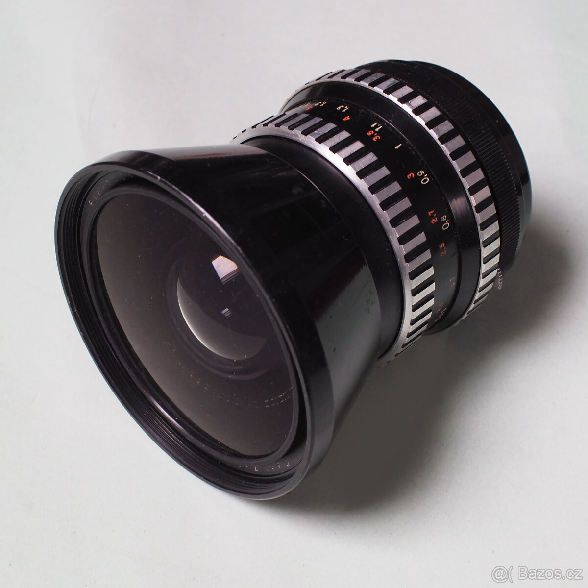 Carl Zeiss Jena Flektogon 4/50mm - zebra