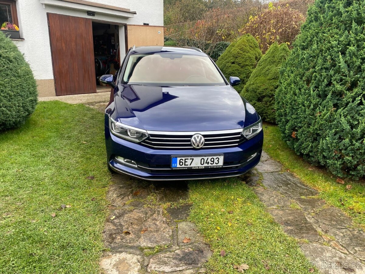 Prodám Volkswagen Passat 2.0 tdi 140kw
