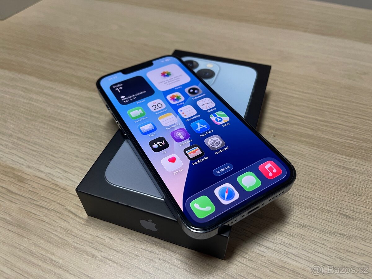 IPhone 13 Pro Sierra blue