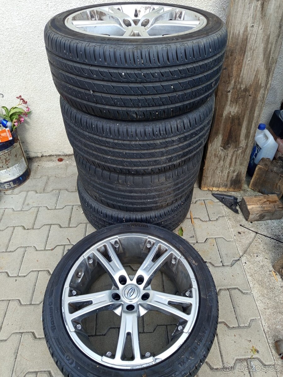 ALU kola na Renault Laguna