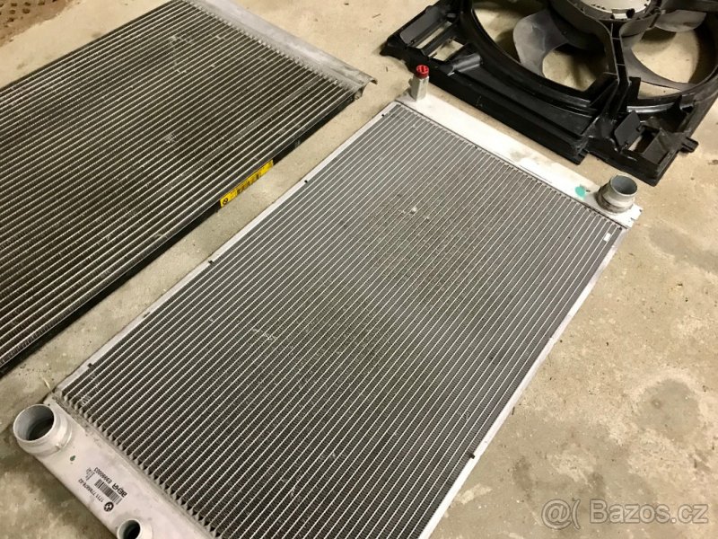 BMW E60 / E61 – CHLADIČ  - CHLADIČOVÁ SESTAVA