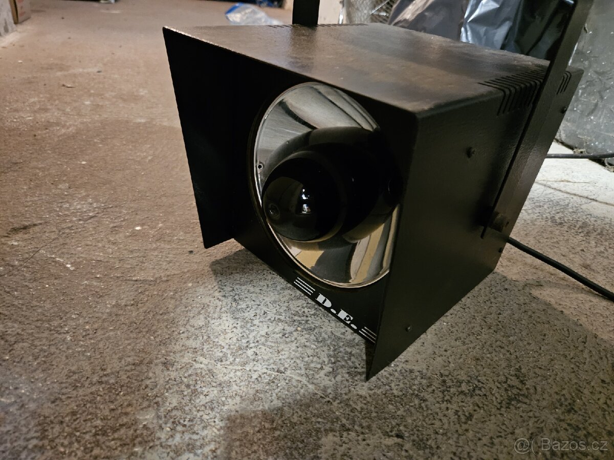 UV gun Disko efekt včetně lampy