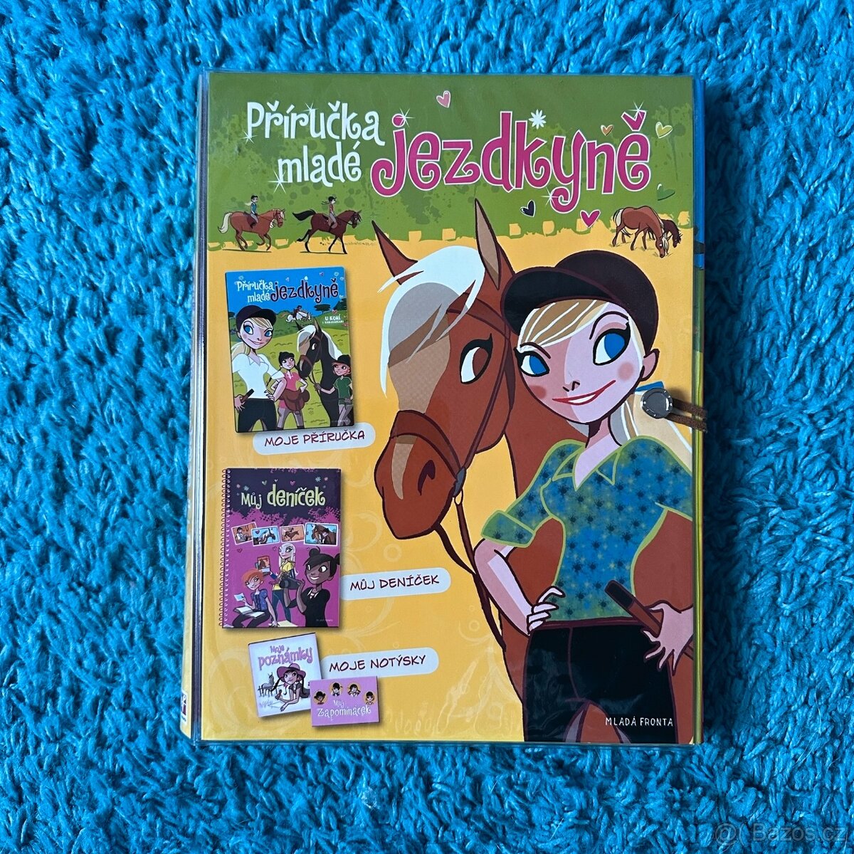 Příručka mladé jezdkyně - NOVÁ KNIHA