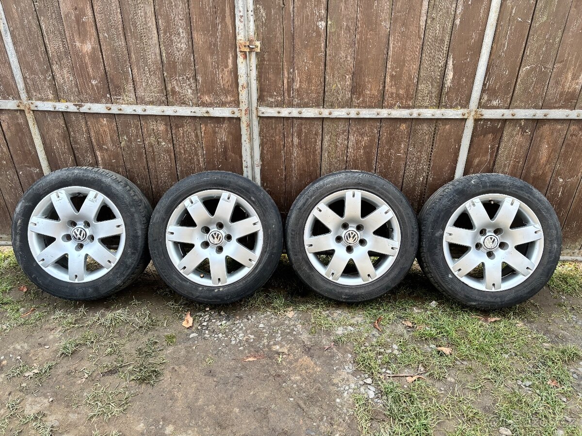 5x112 r16 205/55/16 alu kola Passat b5.5